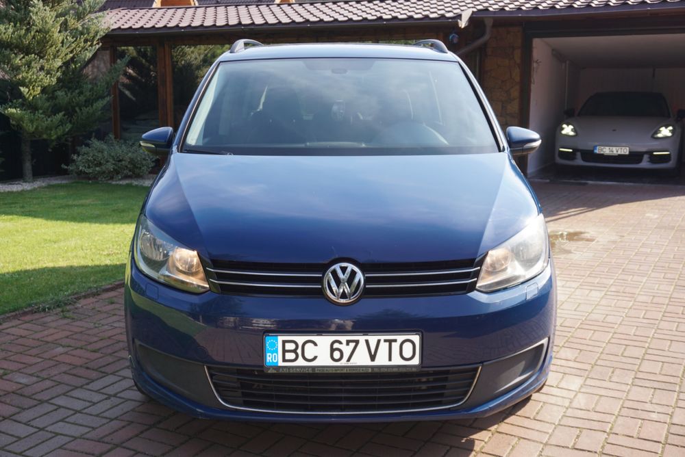 Volkswagen Touran 2.0 Diesel 140cp