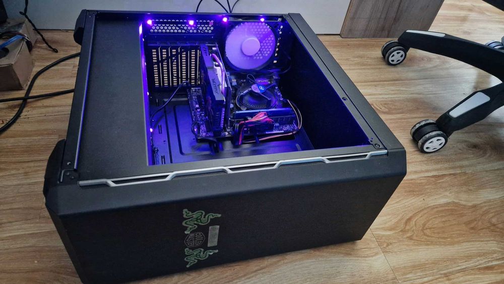 KIT i5K cu K Quad+Placa H81M-DGS R2.0+16GB RAM+Cooler+Shield !! CA NOU !! 300lei