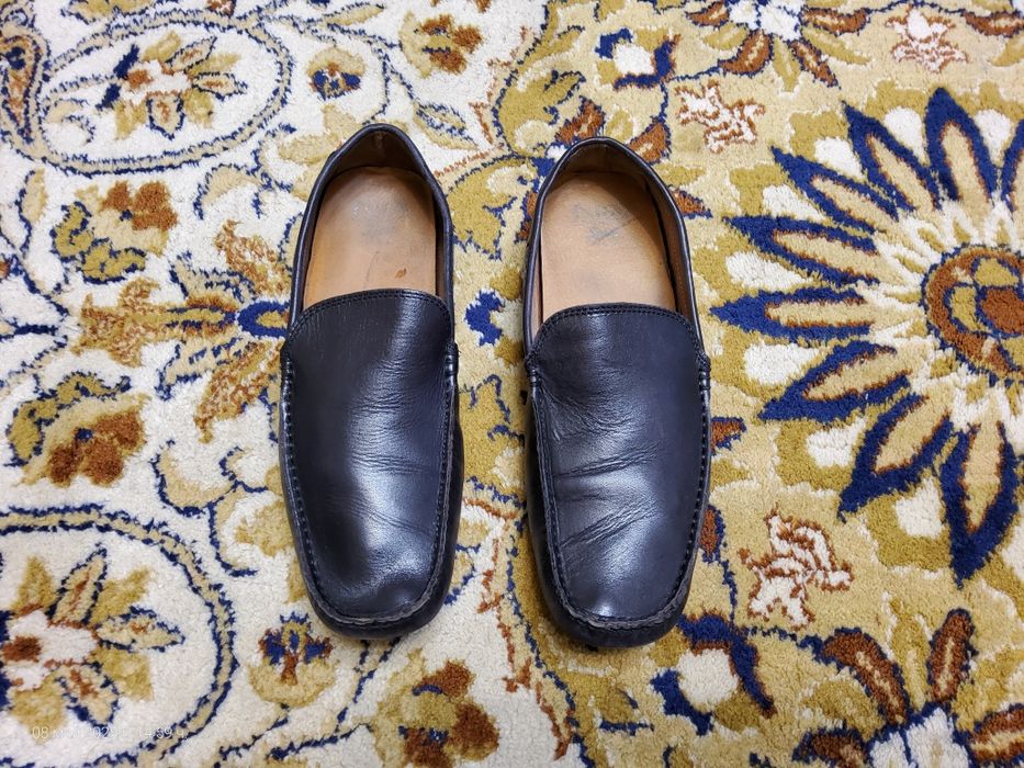 Италиански мъжки мокасини NQ №44