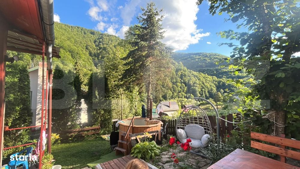 Casa individuala/vacanta Marisel, zona superba