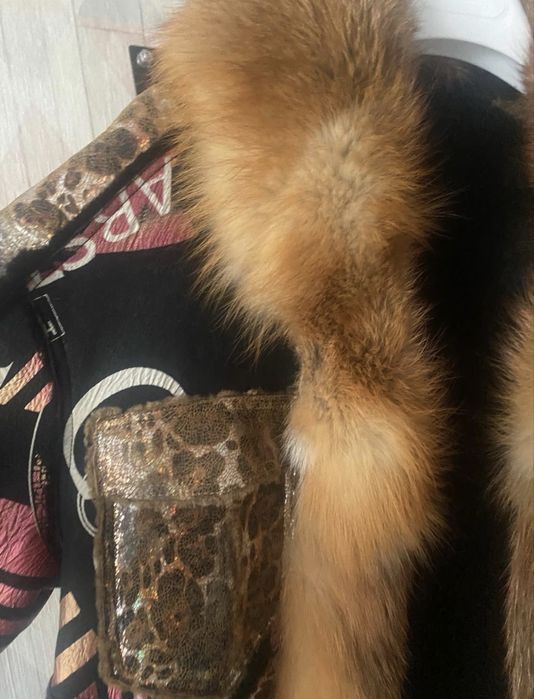 Дублёнка натуральная