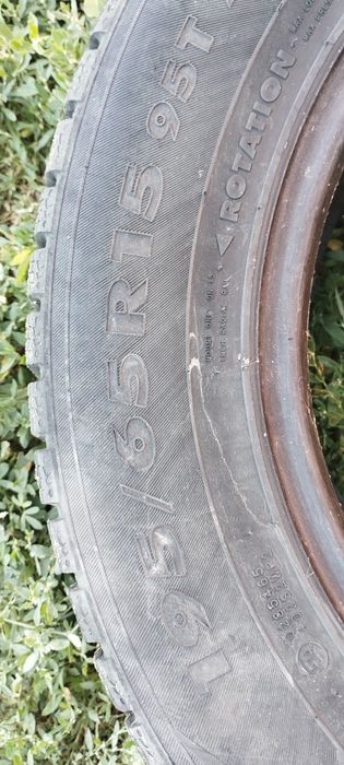 зимние шины 195/65/R15