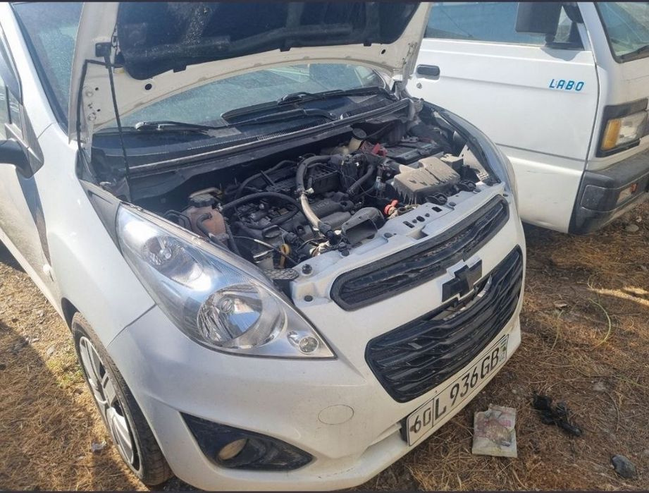 Chevrolet Spark 2020, Автомат, пробег 122100