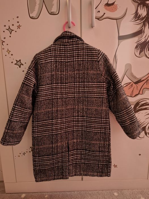 Детско палто за момиче с  топла подплата