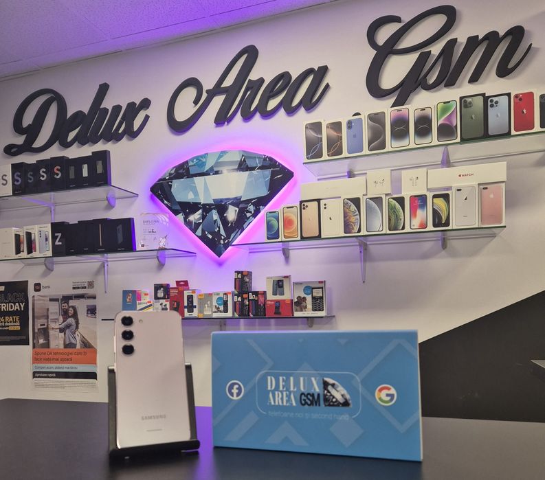 Samsung S23 / Lavender / 128 GB / DeluxGSM