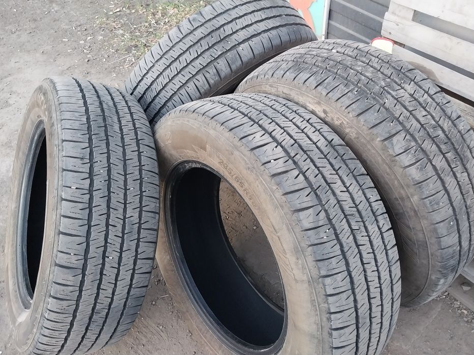 4 шины Nexen 235 65 R18. Пробег небольшой.