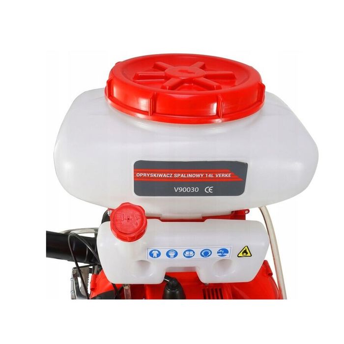 Atomizor, pulverizator pe benzina, motor in 2 timpi 2,9 CP, capacitate