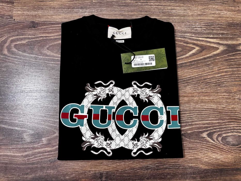 GUCCI Мъжка Тениска - S M L XL 2XL