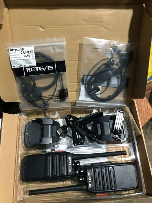 Statii Emisie Receptie Retevis Anglia Noi