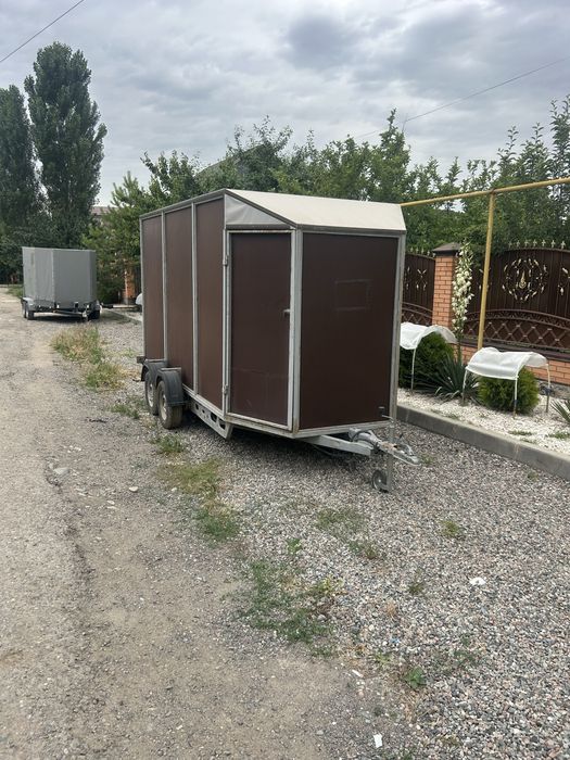 Прицеп большой для бизнеса