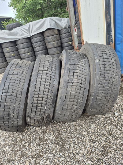 Гуми за камиони 295 60-22.5 внос от Германия
