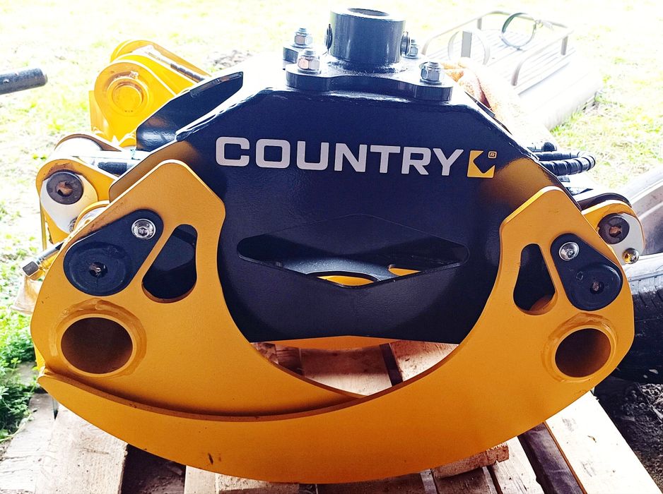 Финландски Грайфер Щипка за Дърва Country 0.23 м² PRO, 1500 мм