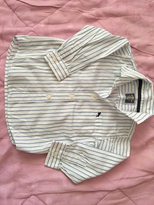 НАМАЛЕНИ риза, суичери, дънки, шапки 12-24 мес., 86-92 см.