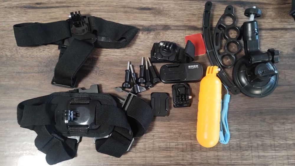 GoPro Hero 9 Full kit+alte accesorii