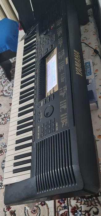Yamaha psr 730 легенда