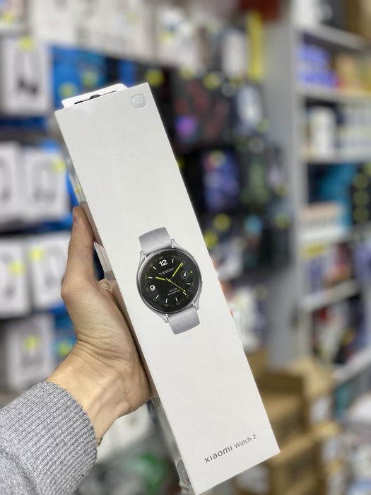 Смарт часы Xiaomi  Watch 2 Global