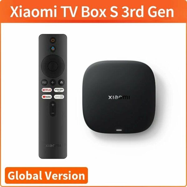 Xiami TV Box s 3rd Gen смарт приставка