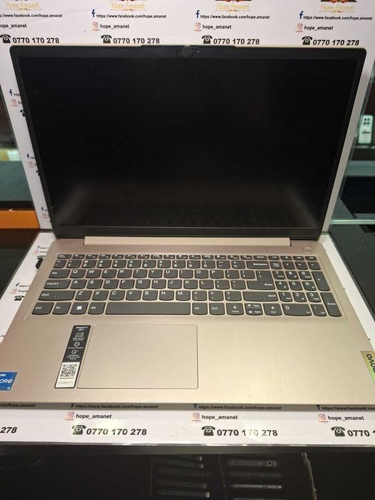 Hope Amanet P13 - Laptop Lenovo IDEAPAD 3