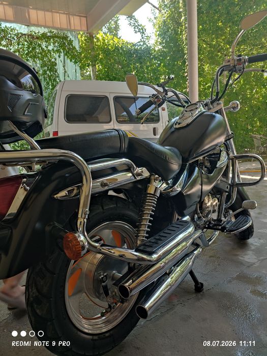 Yahshi holatdagi lifan chopper sotiladi