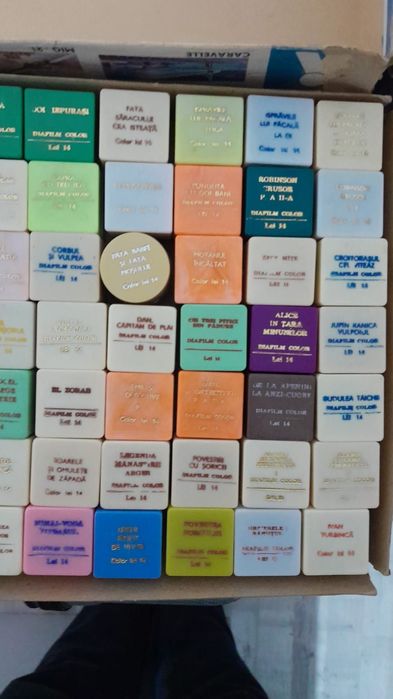 Aparat Diafilm ProtectorAnia Diafilme vechi colectie