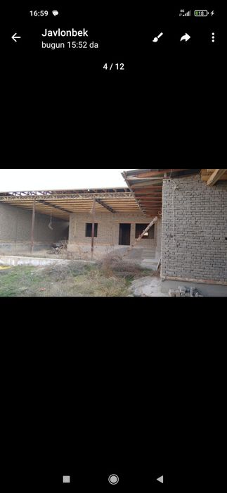 Ҳовли уй 8 сотик