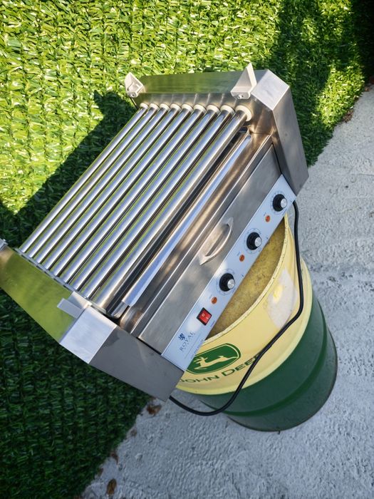 Friteuza dubla aparat de hot dog