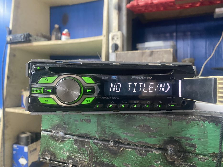 Магнитола пионер