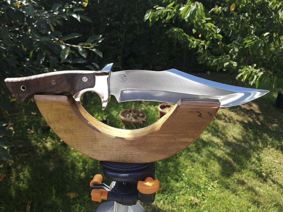 Cutit/Sabie Model Deosebit, Facut De Maestrul Harsa Aurel - Lama 35 CM