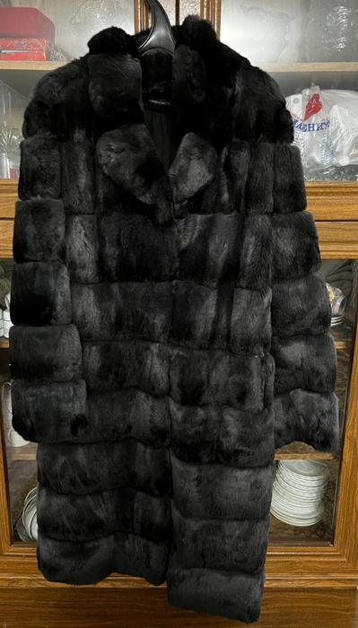 Продам шубу кролик