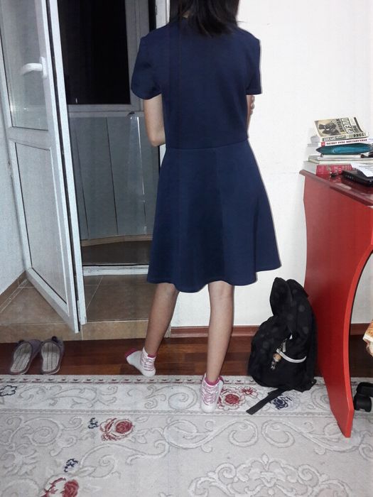 Школьная форма платье-сарафан р.152 на 12 лет