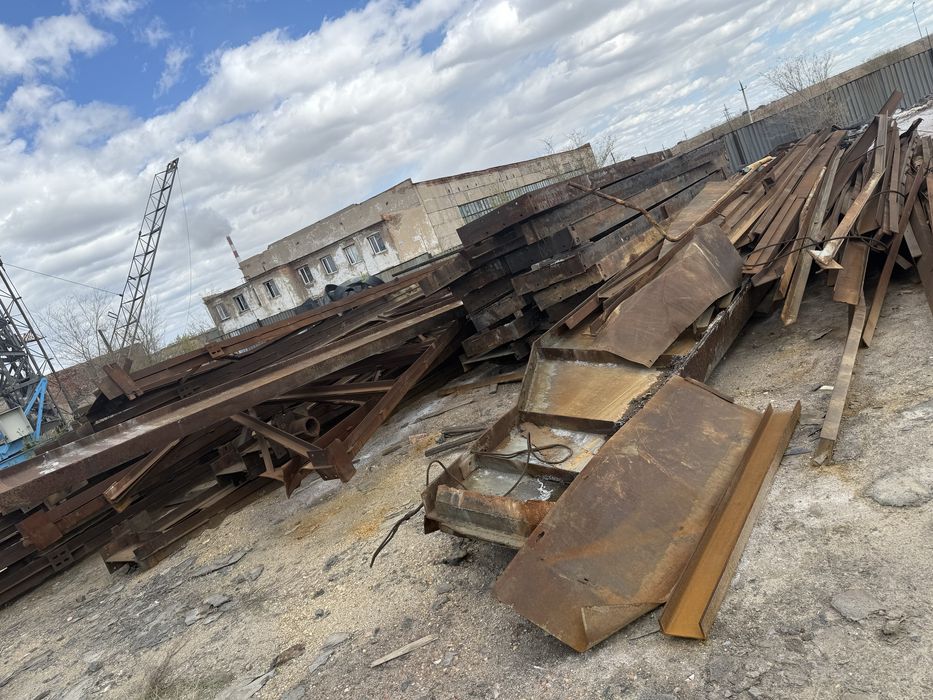Продам балки фермы швеллер