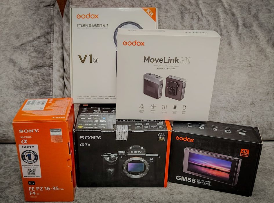 Продам набор видео оператора.