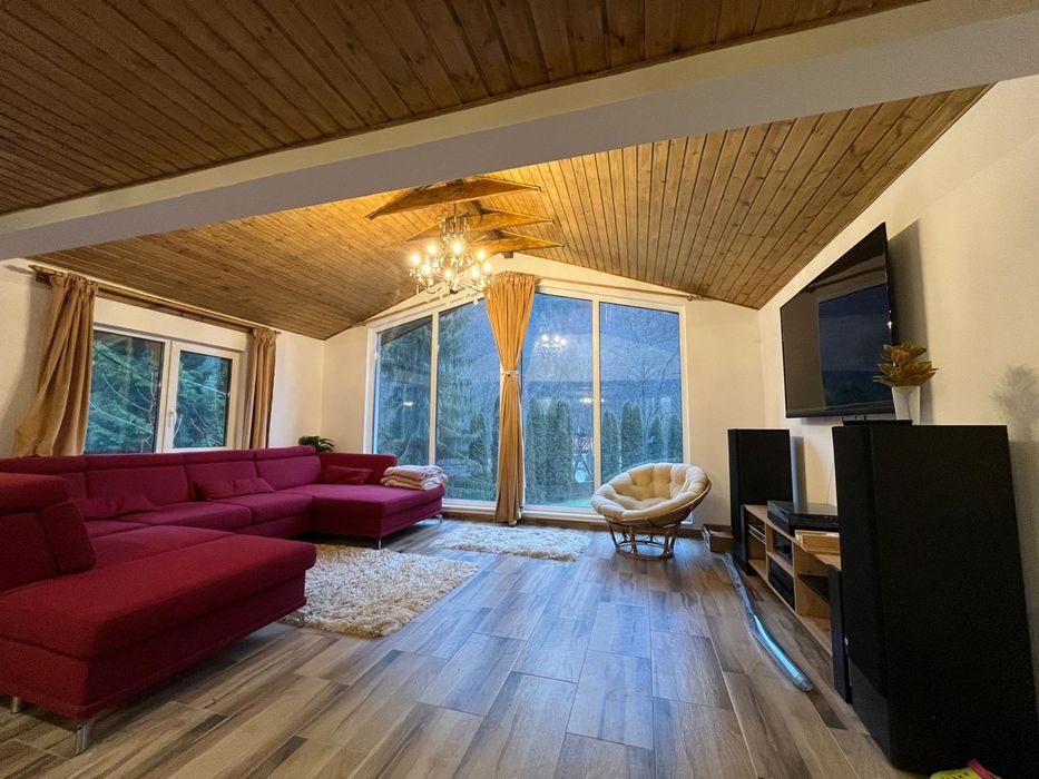 Vand Cabana noua cu ciubar si sauna-certificata Ministerul Turismului