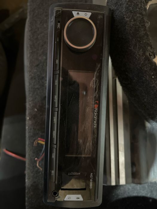 Собранная аудосистема