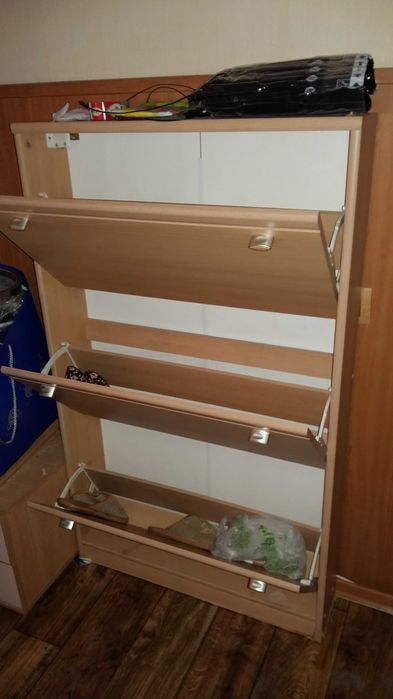 Обувница, светлая, Польша