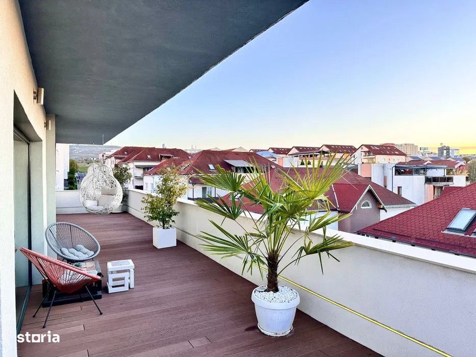 Experienta de lux la inaltime: penthouse exclusivist cu terasa panoram