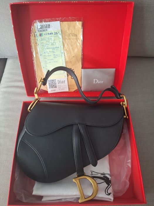 Чанта Dior, малка черна,Vagabond