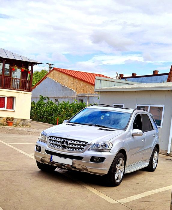 Schimb cu Chopper, Mercedes Benz ML 320 CDI Airmatic, Parktronic.