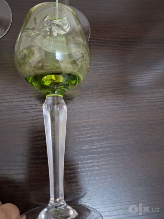 Фужеры хрусталь  старинные