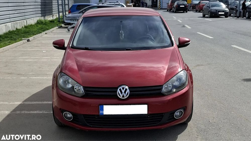VW GOLF 6 1.6 TDI. 2011. Euro 5.