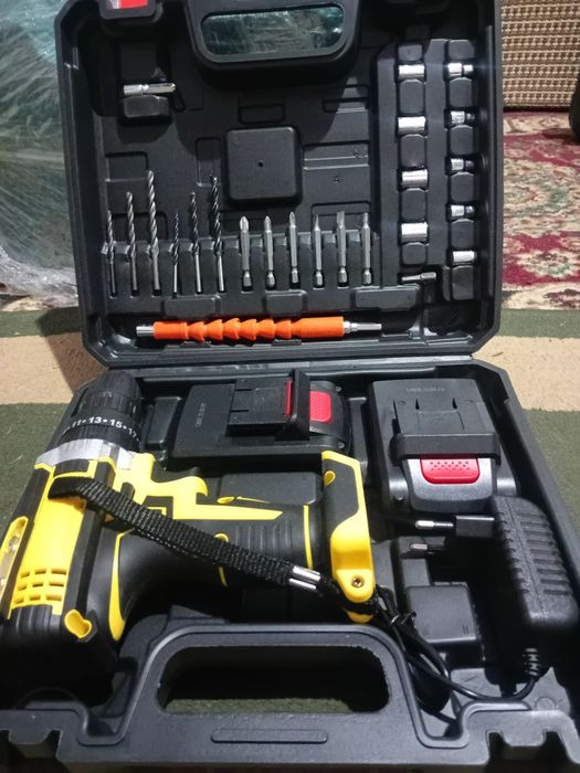 Новыи шрупаверлар сатылады