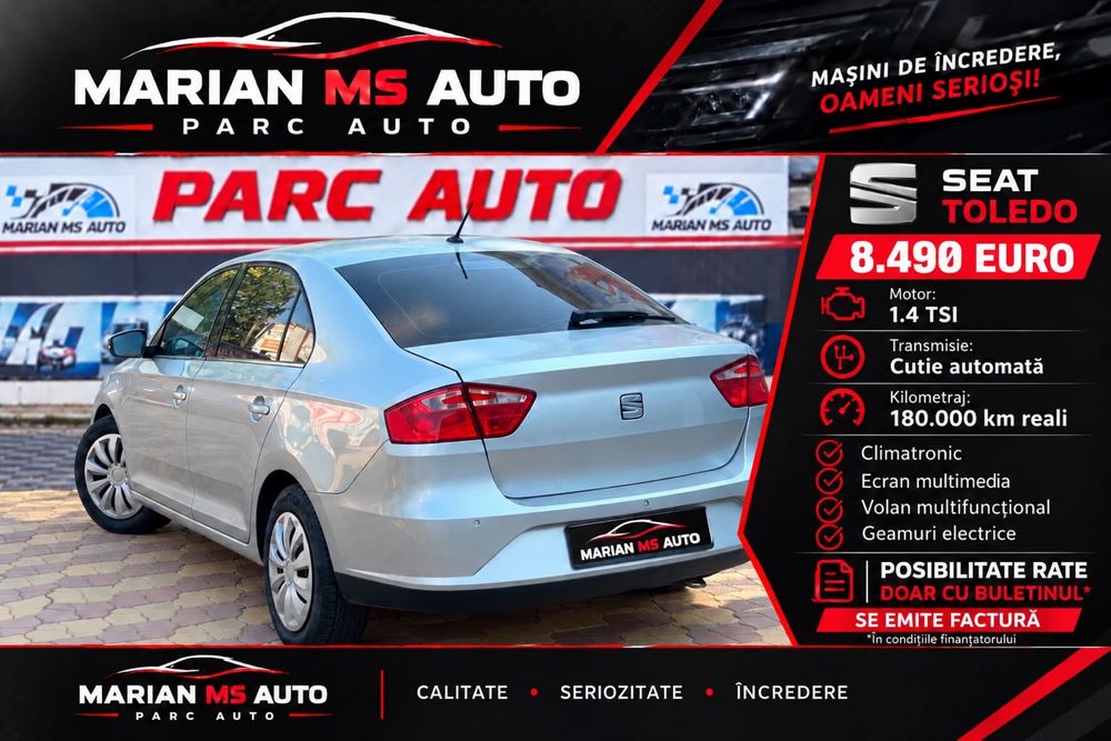 SEAT Toledo 2017 — imagine 3