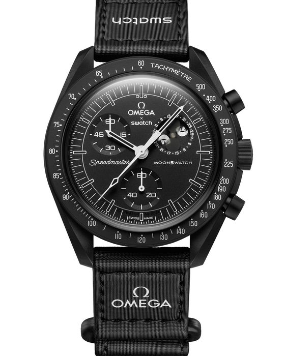 Swatch Omega Moonswatch