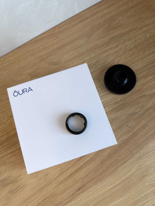 Смарт Пръстен Oura Ring Gen 3 Horizon Stealth Black Черен Размер US 10