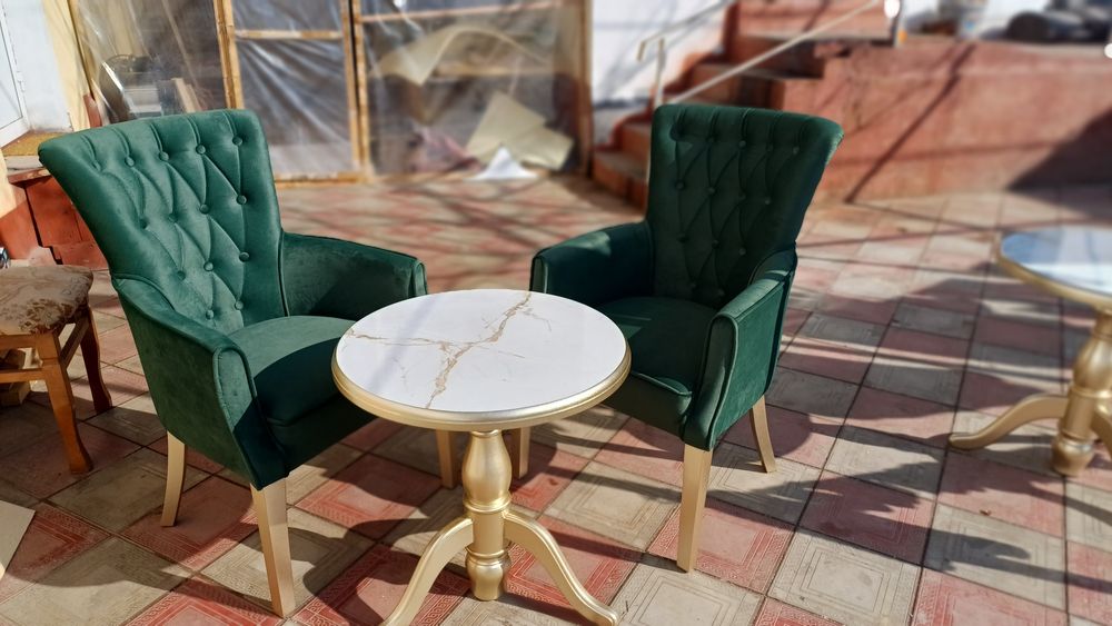 Grada kreslo 2+1 jurnaliy stol