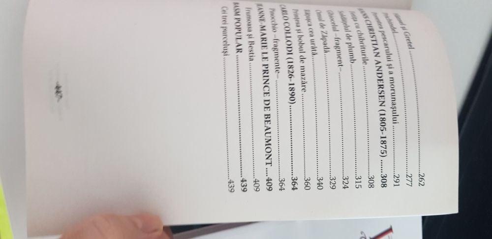 Lecturile copilariei clasa I