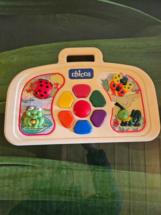 Бебешки играчки Chicco и Fisher-Price