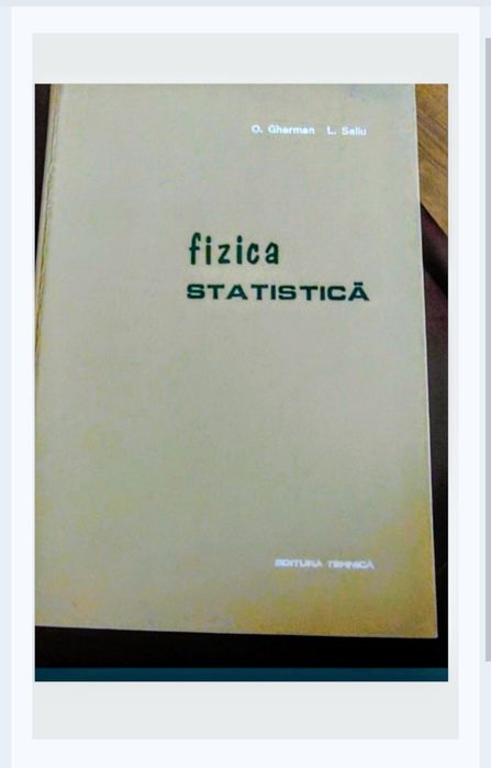 Fizica statistica