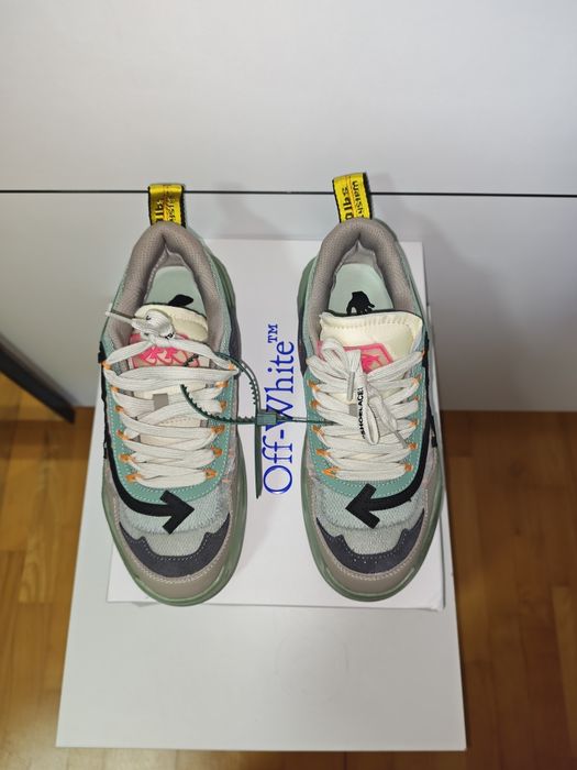 Off White ODSY 1000/ mărimea 43 Green Mint