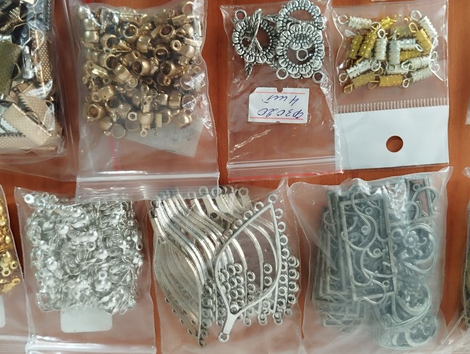 Фурнитура для создания украшений